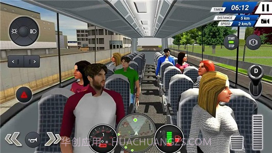列车长驾驶模拟v2.16截图