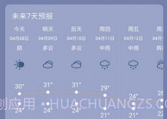 银米天气v1.9截图