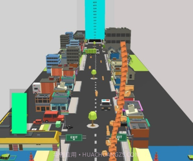 城市赛跑者v0.16截图