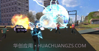警察绳索英雄城市战斗v1.13截图