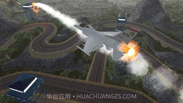 f16空战模拟器游戏V2鐎瑰宕渧1.7截图