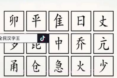 全民汉字王v1.11截图