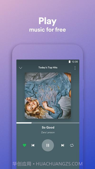 Spotify Lite公司0.13.84.29截图
