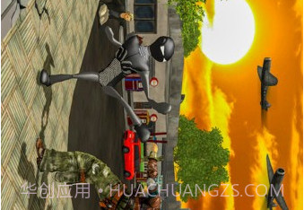 火柴人绳索英雄城市v2.12截图