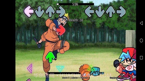 fnf火影忍者模组v2.11截图