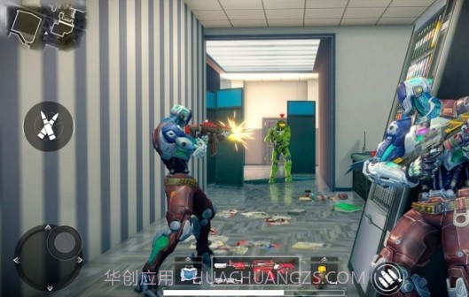 无限射击战士0.5截图