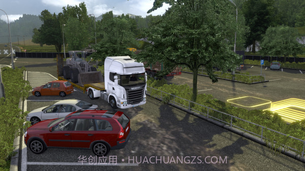 卡车技能大赛v1.8截图
