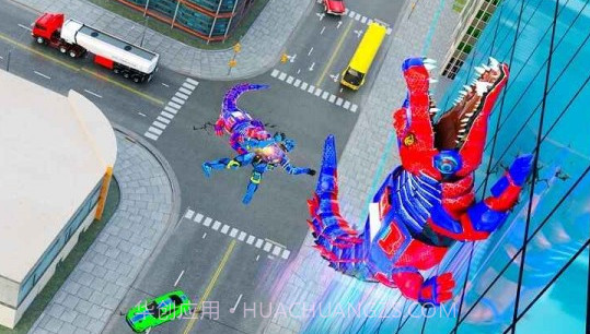 鳄鱼变形机器人英雄v1.3.14截图