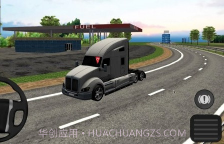 卡车模拟器豪华v1.8截图