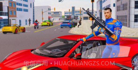 绳索英雄犯罪城v1.12截图