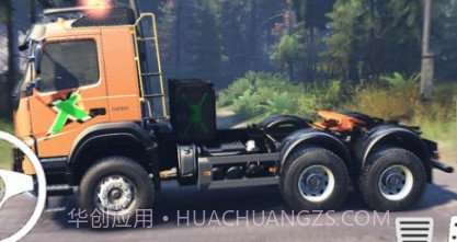 欧洲卡车运输驾驶v0.12截图