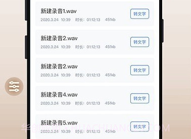 录音文字王v1.0.9截图