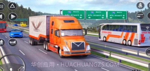 冬季农用卡车3Dv1.15截图