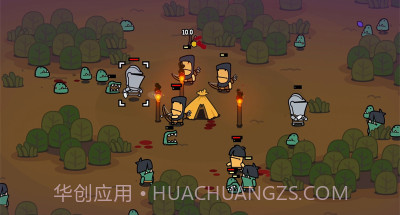 僵尸隆隆防御战v0.8截图