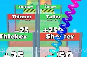 拉伸扭曲跑（Slinky Run）v1.11截图