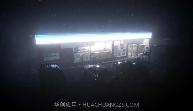 便利店恐怖夜班中文版v2.8截图