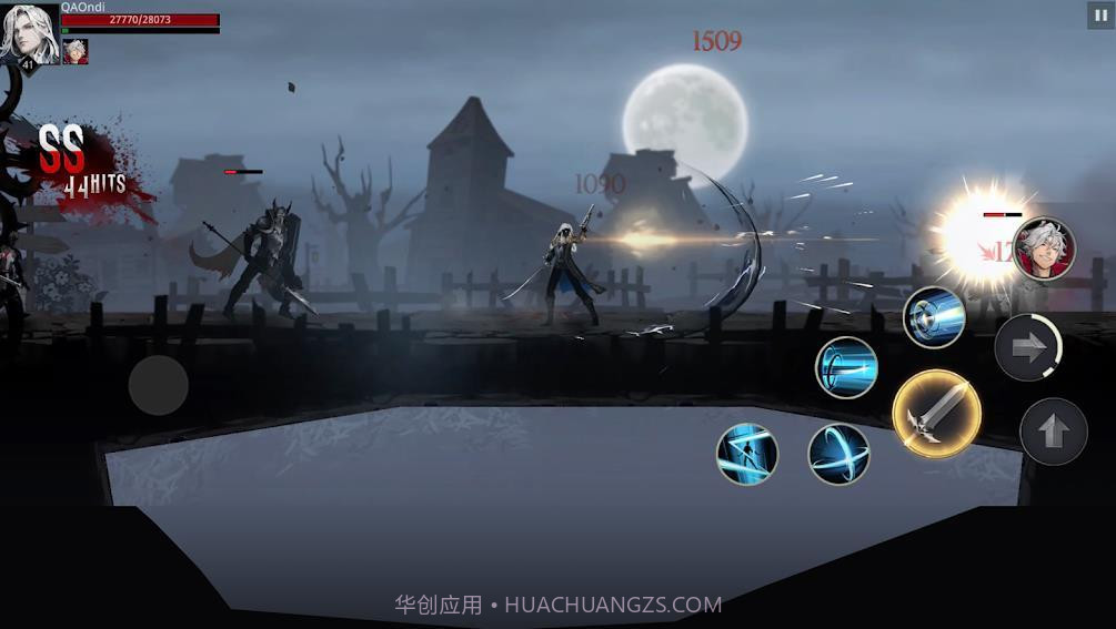 暗影杀手忍者战士1.12截图