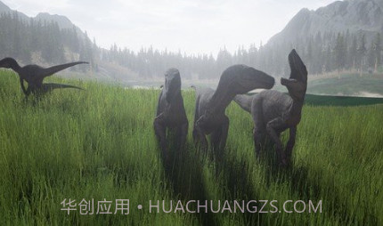 theisle恐龙岛v0.13截图