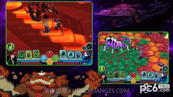全面进化大进击中文版1.10截图