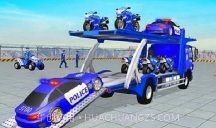 大警用运输车v1.0.7截图