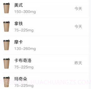 每日记咖啡v3.4.9截图