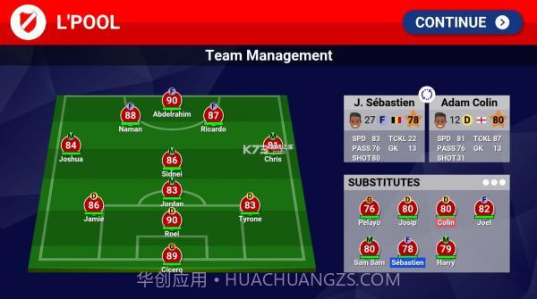 World Soccer Champs3.13截图