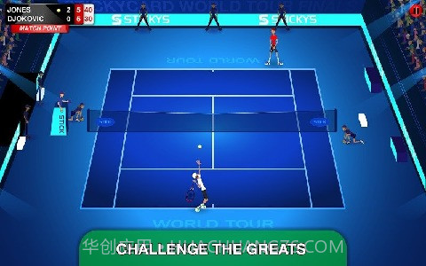 火柴人网球巡回赛(Stick Tour)2.1.8截图