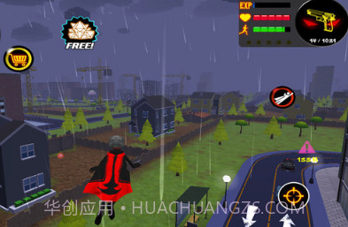 火柴人绳索英雄2020v1.9截图