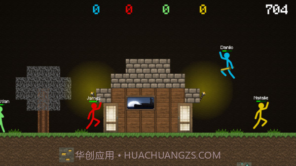 火柴人口袋世界对决v1.0.17截图