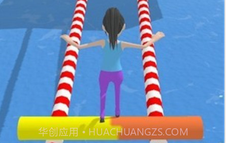 滚木跑酷Speed Rollerv1鐎瑰宕渧1.12截图