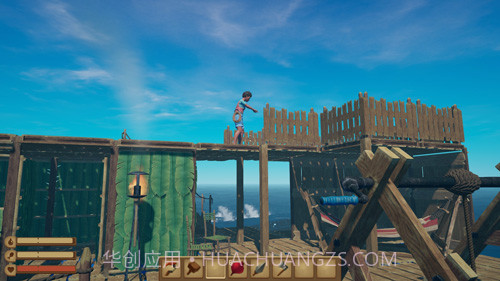 木筏求生绝地生存无限资源版v1.13截图