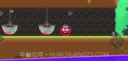 红色忍者球弹跳4v1.16截图