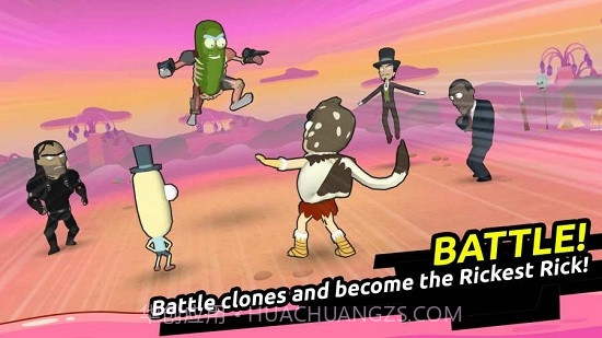 瑞克和莫蒂克隆回响Rick and Morty1.0.9截图