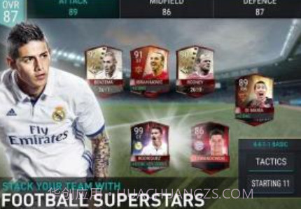 FIFA 18 Mobile Soccerv1.10截图