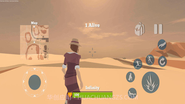 方块人火线求生战场v1.19截图