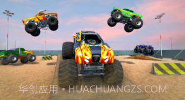 粉碎怪物车v1.14截图