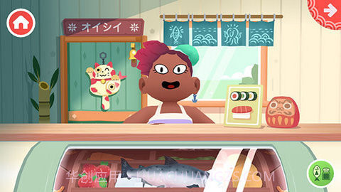 托卡小厨房寿司（Kitchen Sushi）v2.10截图