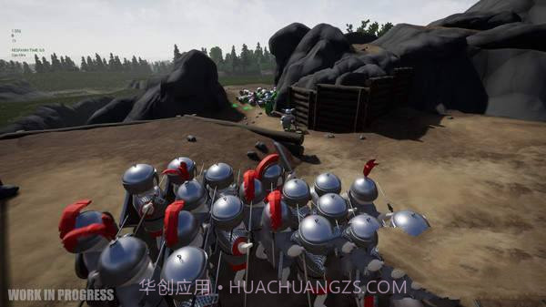 Shieldwall盾墙v1.0.9截图