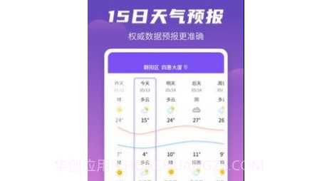 顺意天气v1.17截图