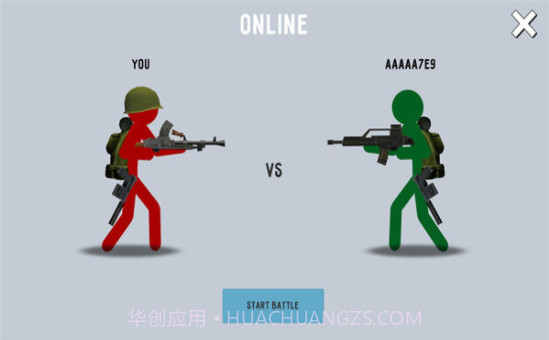 火柴人战争打击12截图
