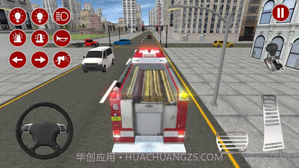 3D消防车v1.0.15截图