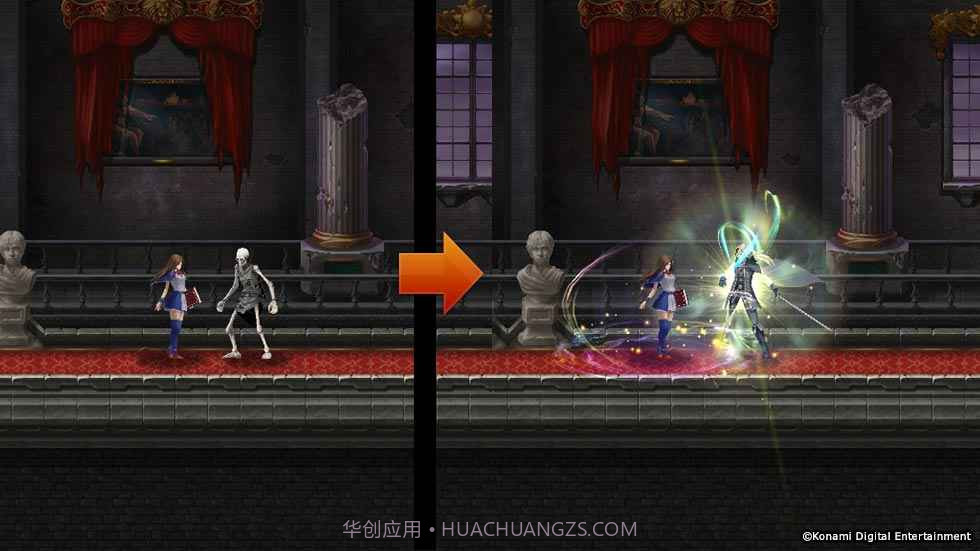 恶魔城Grimoire of Soulsv2.01.12截图