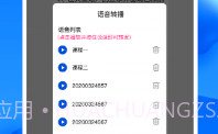语音转播V1.0.8截图