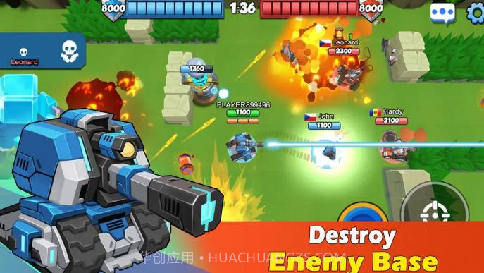 坦克冲突2（删档测试）V1.11截图