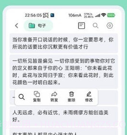 词仙笔记v1.3.11截图