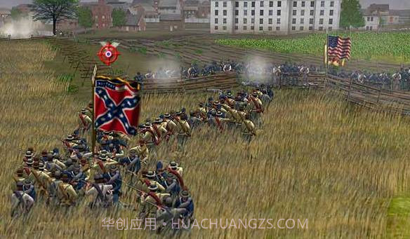 战争灾难葛底斯堡v1.9截图