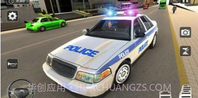 警车驾驶疯狂的城市v1.18截图