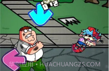 fnf黑暗皮比坚屏v1.12截图