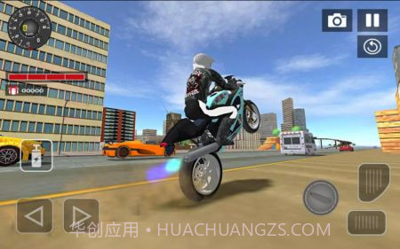 运动摩托模拟器漂移3Dv2.8截图