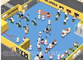 Idle Fitness Gym Tycoonappv1.11截图